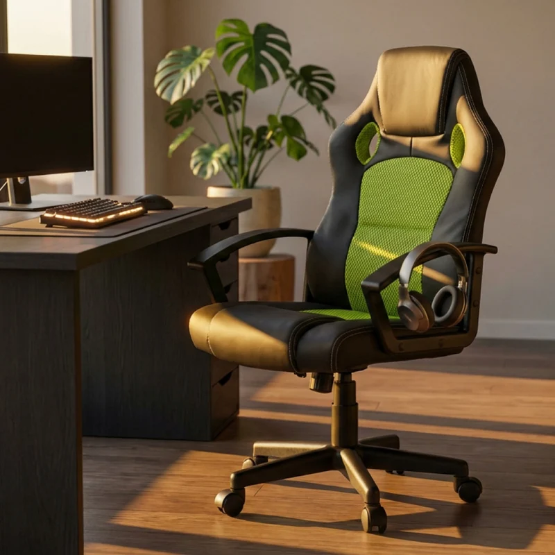 Poltrona da Gaming Uncharted in Poliuretano Ergonomico