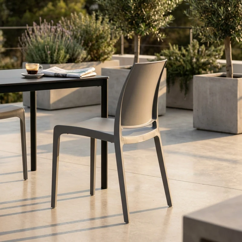 Sedia Volga in Polipropilene Premium