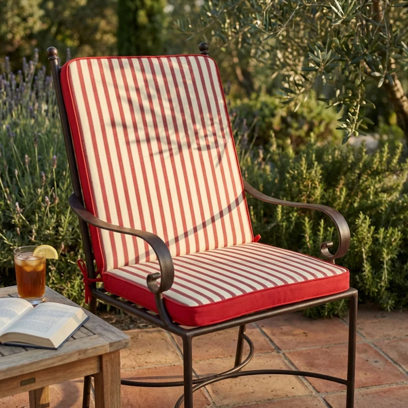 Cosma Cuscino Outdoor con Profilo a Contrasto