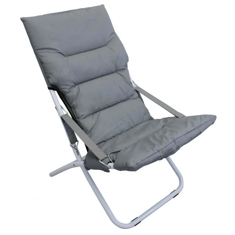 Sdraio Canapone Telo Oxford Grigio