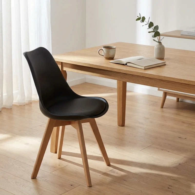Cosma Sedia Marsiglia con Gambe in Legno