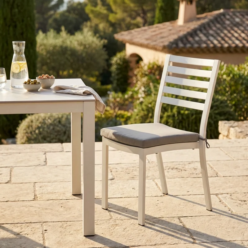 Cosma Sedia Outdoor Con Schienale A Doghe