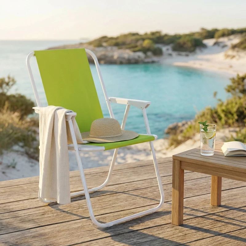 Cosma Poltrona Relax con Struttura Tubolare