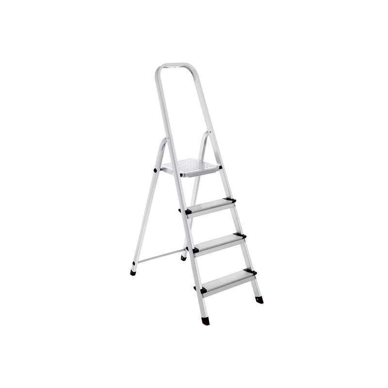 Scaletta a 4 Gradini in Alluminio