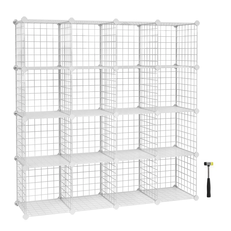 Scaffale Portaoggetti a Cubi