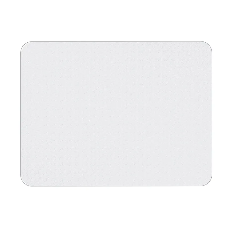 EasyComfort Tappetino per Sedia Ufficio Salvapavimento Antiscivolo in Plastica, 90x120cm, Trasparente